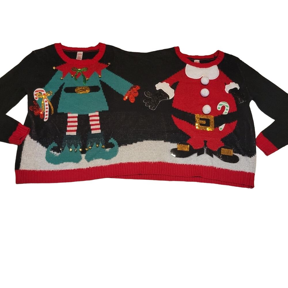 Holiday Time Double‎ (Couples) Sweater